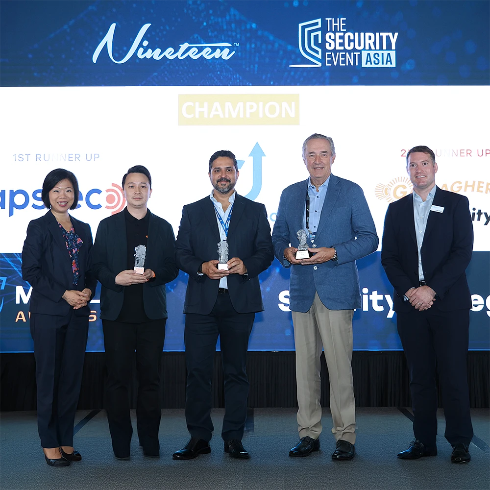 Merlion Award Ceremony