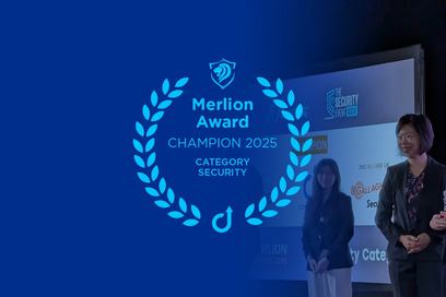 Commend wins Merlion Awards in Singapore